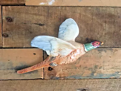 Buy Rare Small Beswick England Flying Pheasant 661-3 Bird Wall Plaque Not Duck • 65£
