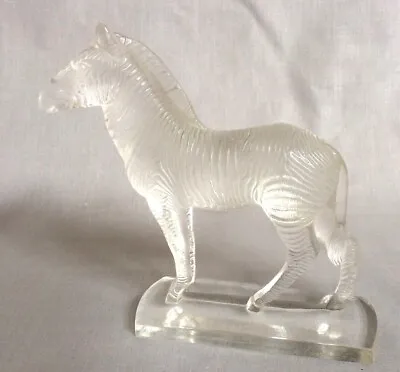 Buy Signed Sabino Glass Zebra In Great Condition • 165£