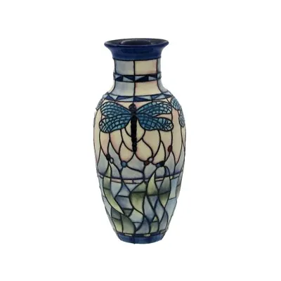 Buy Old Tupton Ware 20cm Vase In Dragonfly Design • 69.99£