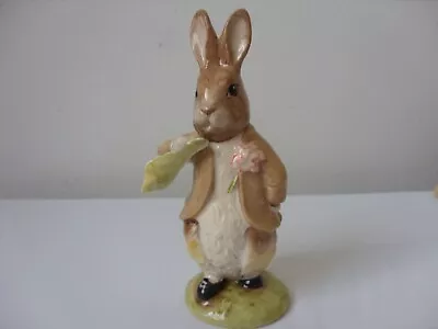 Buy Beswick Beatrix Potter Figure Benjamin Ate A Lettuce Leaf • 12£