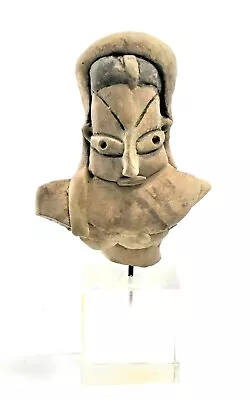 Buy RARE ITEMS An Ancient Western Asiatic Pottery Male Bust • 443.41£