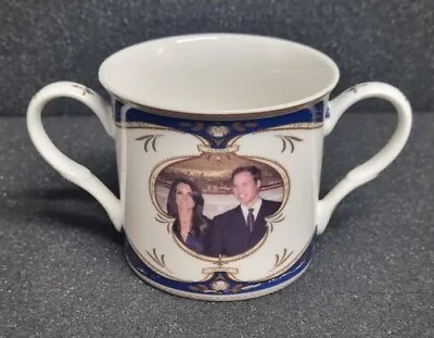 Buy Royal Crest Fine Bone China Loving Cup Prince William & Catherine Wedding 2011 • 5.64£