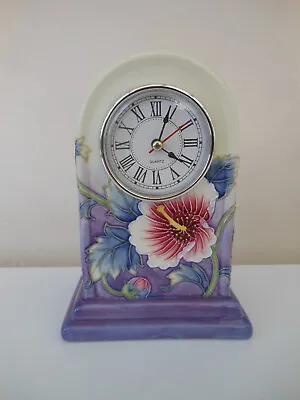 Buy Old Tupton Ware Mantle Clock - Working Order • 24£