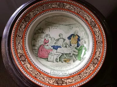 Buy China Dish Adams England Ilustrations From David Copperfield Dickens  • 28£