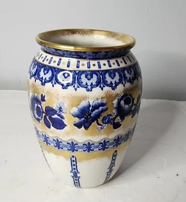 Buy Losol Ware Keeling & Co Burslem Vase Antique Porcelain Art Nouveau Décor 1912-36 • 49.33£