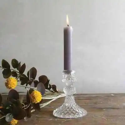 Buy Vintage Style Glass Candlesticks - Various Designs • 6.95£