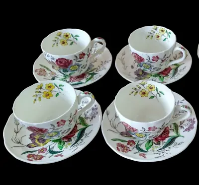 Buy 4 Spode Copeland Gainsborough Coffee Tea Cup & 9 Saucers Sets Old Mark • 47.31£