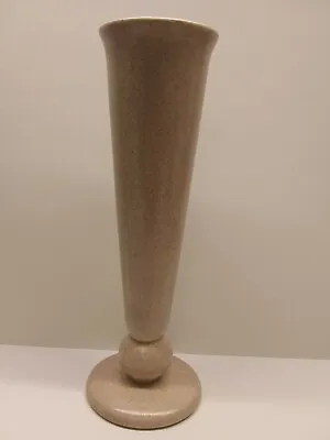 Buy Royal Haeger Art Pottery Pink Speckled Bud Vase 9.25  • 19.20£