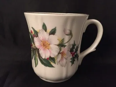 Buy December Duchess Mug Cup Made In England Floral Design Bone China • 9.99£