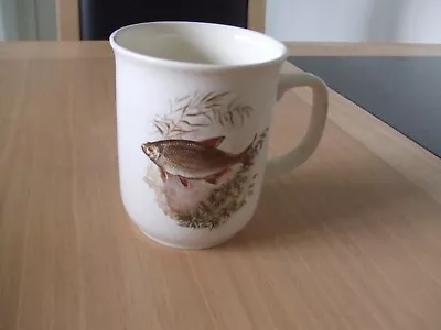 Buy Vintage Poole Pottery Mug With Fish Design • 7.75£