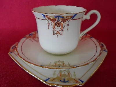 Buy Antique Art Nouveau Vintage Fine China T&K Tea Cup Saucer Side Plate Trio • 16£
