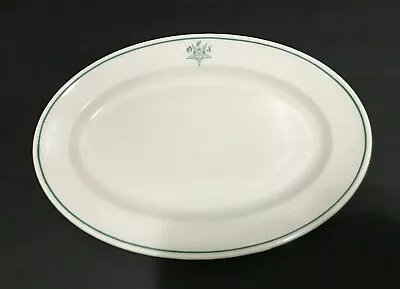 Buy Masonic Order Of The Eastern Star Serving Platter Vintage Mayer Restaurant Ware • 18.89£