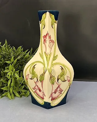 Buy Black Ryden Innocence Design Large 23cm Square Vase By Maggie Thompson C2003 • 79.99£