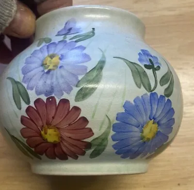 Buy Vintage Radford Hand Painted Small Pot • 7.99£