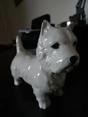 Buy Beswick Scotty Dog Highland Terrier Figurine Rare • 8.99£