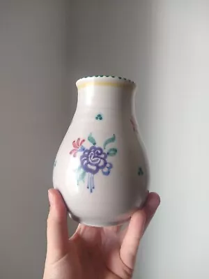 Buy Vintage POOLE POTTERY Vase Hand-painted, Shape 266 • 6.05£