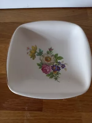 Buy Vintage Ceramic Trinket Pin Plate Dish Flora Keramiek Gouda Holland Small • 2.50£