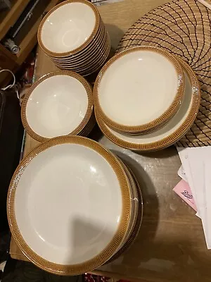 Buy Poole Plates And Bowls Set Of 43 Pieces • 70£