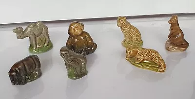 Buy 7 Small Wade Whimsies  Wild Animals • 2.99£