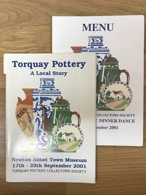 Buy Torquay Pottery: A Local Story (Torquay Pottery Collectors Society) 2001 P.Back • 12.80£