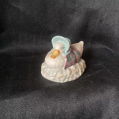 Buy Beatrix Potter “Jemima Puddleduck Made A Feather Nest” Beswick F. Warne Figurine • 6.99£