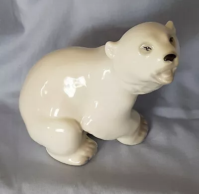 Buy Lovely Russian Porcelain Polar Bear • 17.99£