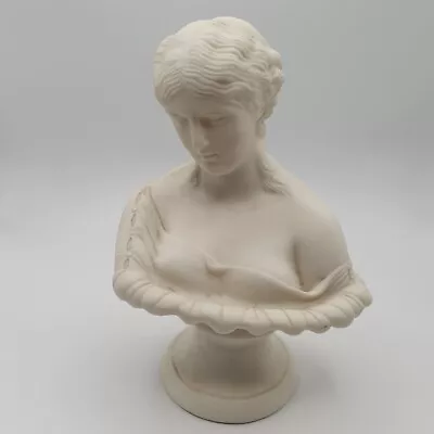 Buy Small Antique Parian Ware Bust Of Clytie • 58£