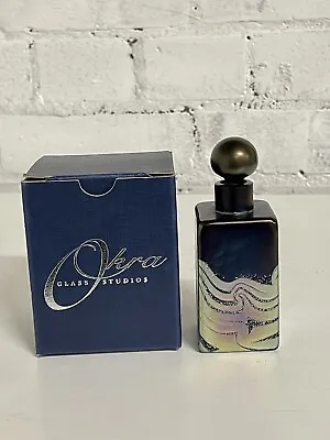 Buy Vintage Okra ‘Merlin’s Web’ Design Perfume Bottle With Original Box • 115£