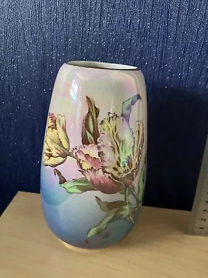 Buy Stunning COLLECTABLE Ceramic Vase Royal Winton • 9.99£