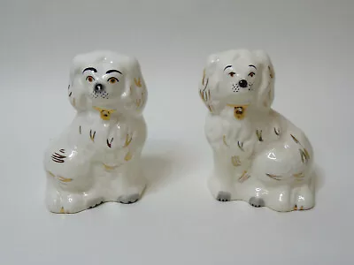 Buy Pair Of Vintage Staffordshire Beswick Dogs. No 1378. 3.5 . Excellent Condition. • 45£
