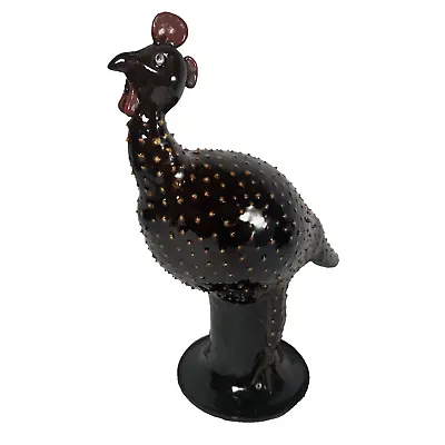 Buy Marvin Bailey Pottery Bird Chicken Primitive Folk Art Stoneware Southern • 373.27£