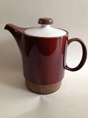 Buy Retro Poole Pottery Chestnut Teapot - 1.1/2 Pints • 11.99£