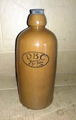 Buy Vintage Dbc Stoneware Hot Water Bottle/ Bed Warmer    (br9) • 9.50£