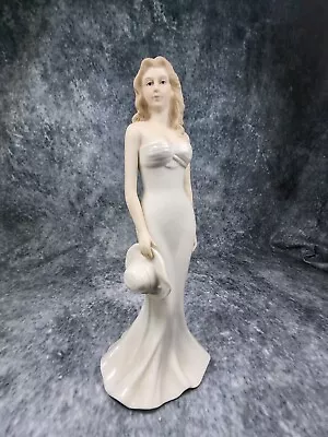Buy SBL REGAL HOUSE COLLECTION Porcelain Figurine Of A Lady Holding A Hat, Sarah. 93 • 6.99£