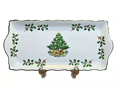 Buy Vintage James Kent Regal 10 Christmas Sandwich Tray Plate Collectable Dish • 18.99£