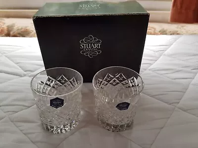 Buy Stewart Crystal Whisky Glasses • 6£
