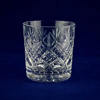 Buy Thomas Webb Crystal  CHILTERN  Whiskey Glass / Tumbler 7.7cms (3 ) Tall - 1st • 14.50£