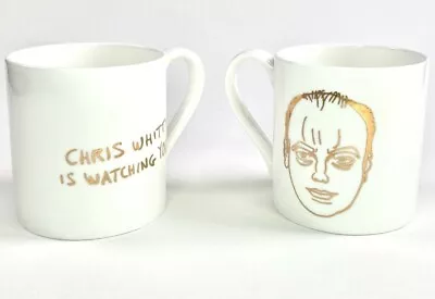 Buy Grayson Perry Art Club China Mug - Chris Whitty Is Watching You - 24k Gold - New • 39.99£