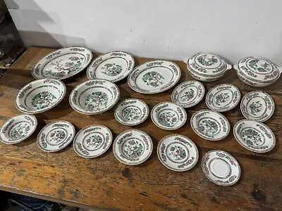 Buy Vintage 21 Piece Lord Nelson Dining Set Plates Bowls Casserole Dish Platters • 15£