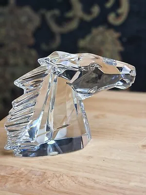 Buy Daum Made In France Vintage 1970`s Art Glass Stunning Stallion Cheval 8  Long • 205£