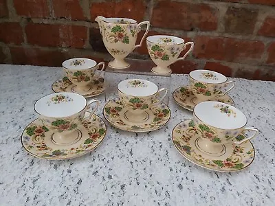 Buy Royal Worcester Floral Pattern Tea/coffee Service • 40£