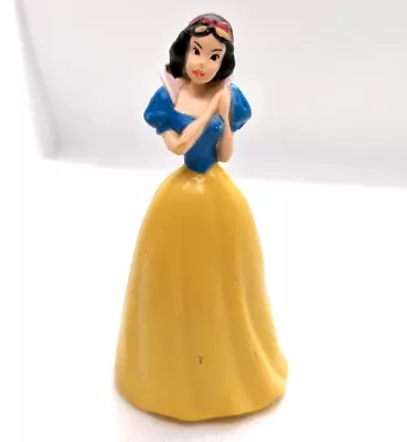 Buy Disney Princess Snow White 3  Inch PVC Plastic Figure Figurine Cake Topper Toy • 3.78£