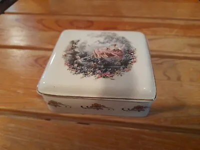 Buy Lord Nelson Pottery  Ceramic Trinket /Pin Box • 4£