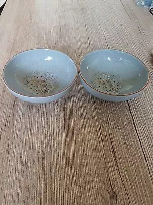 Buy Denby Reflections 14.5 Cm Fruit / Cereal Bowls X 2 - More Sets Of 2 Available  • 14£