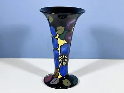Buy Royal Stanley Ware Colclough & Co Jacobean Hand Painted Floral Vase (13cm) • 25£