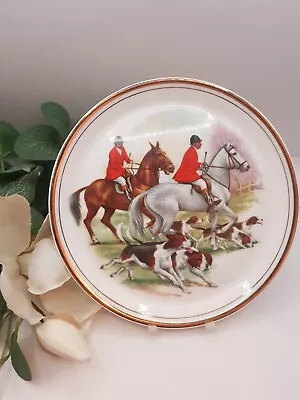 Buy Vintage Sheriden Staffordshire Horse Plate • 7£
