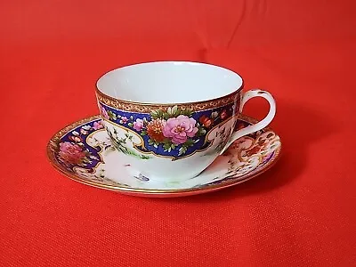 Buy Shelley Old Sevres Tea Cup & Saucer(s) Bone China 10678 England • 37.92£
