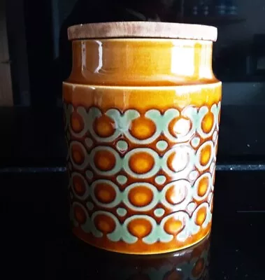 Buy HORNSEA POTTERY Bronte Storage Jar Medium 15.5cm 1970's  • 10£