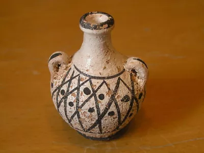 Buy Vintage Miniature Kreta Crete Minoan Greek Stressed Pottery Classic Slip Painted • 43.85£