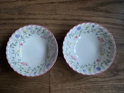 Buy Summer Chintz Cereal Bowls X 2 Johnson Brothers 1980s Vintage 15cm Floral Pink • 7.99£